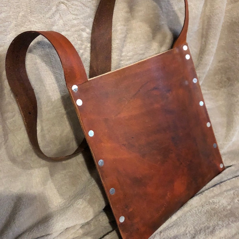 Genuine Leather Shoulder Bag